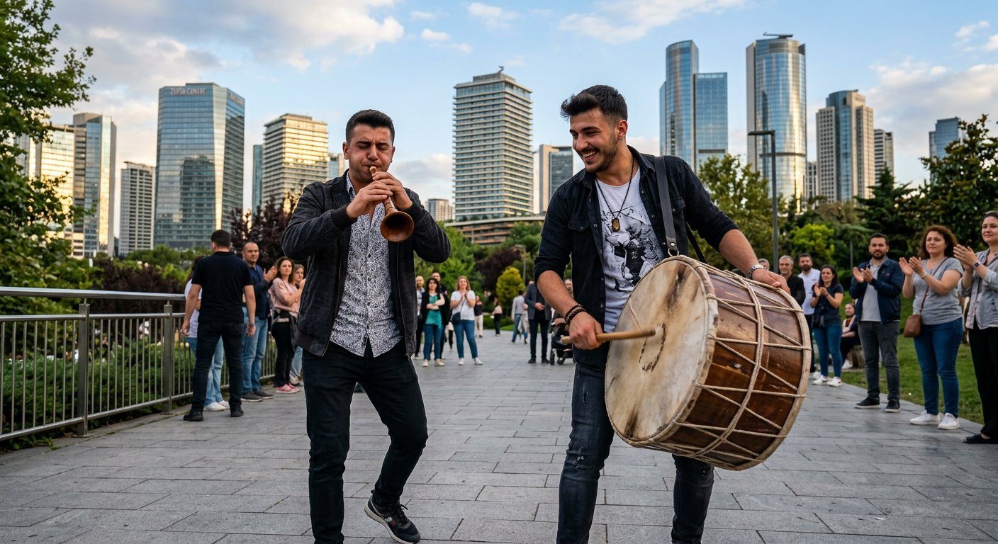 İzmir düğün davul zurna ekibi
